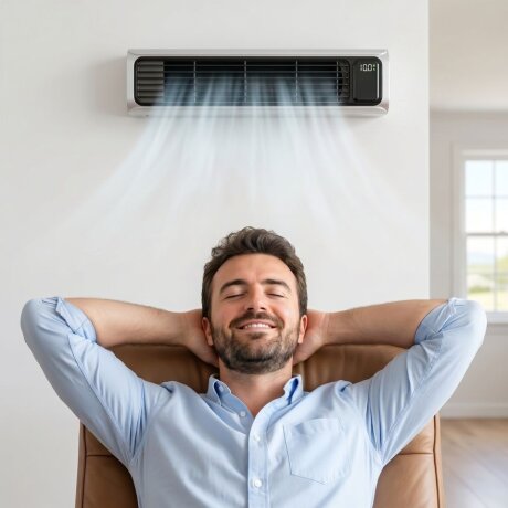 Vidéo AirZuma : air frais en 30 secondes