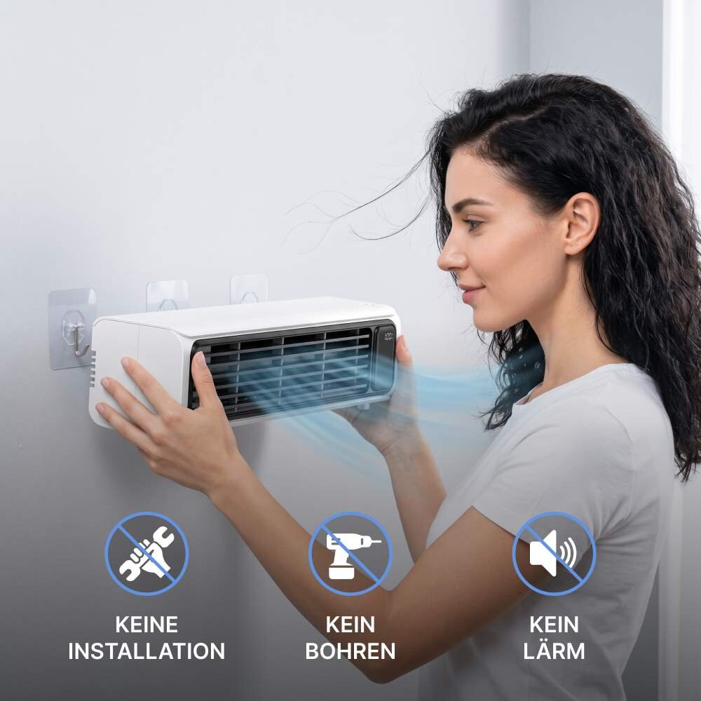 Vidéo AirZuma : démonstration du rafraîchisseur portable